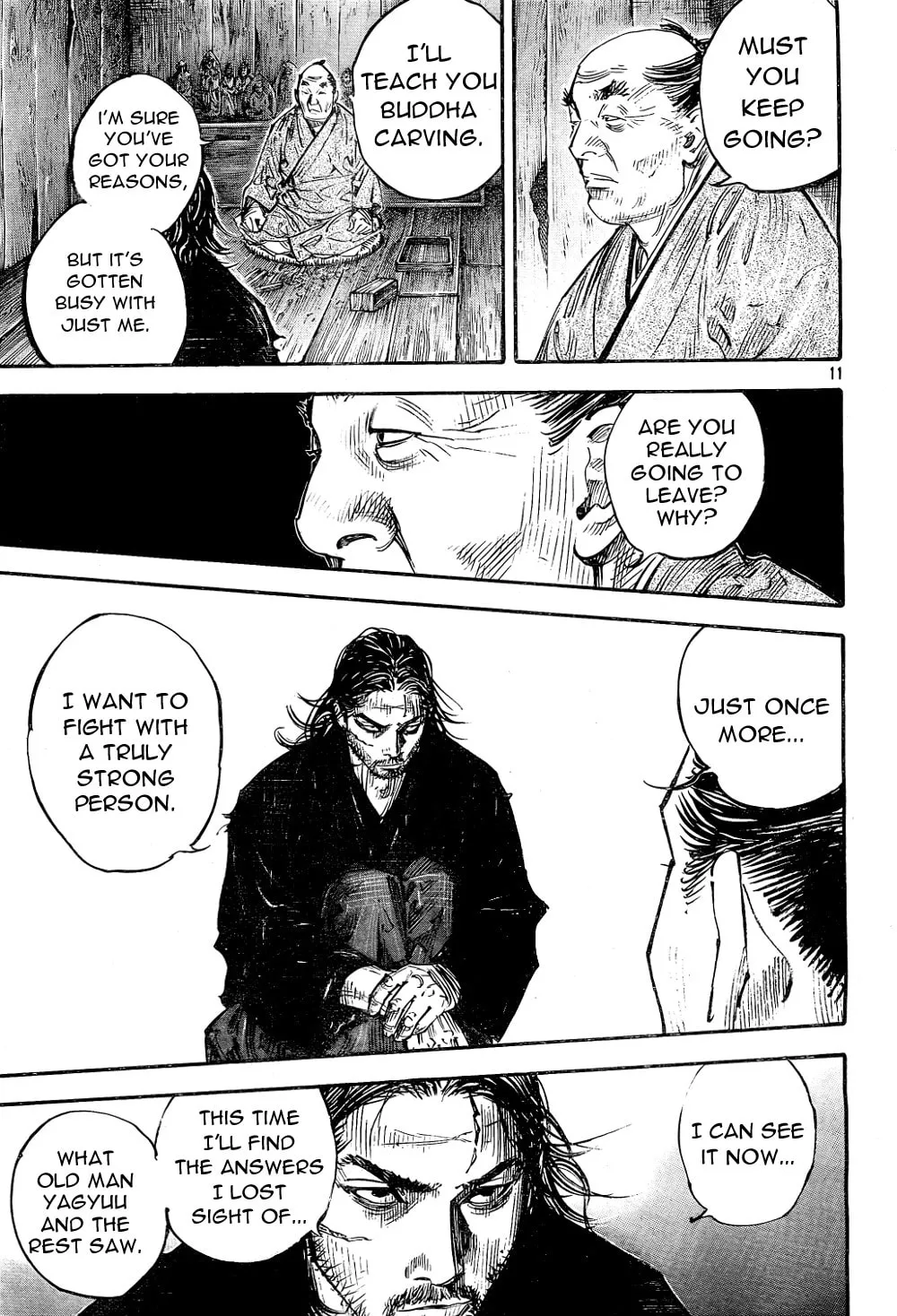 Read Vagabond (Colored) chapter 294 image 10 on Lezhin