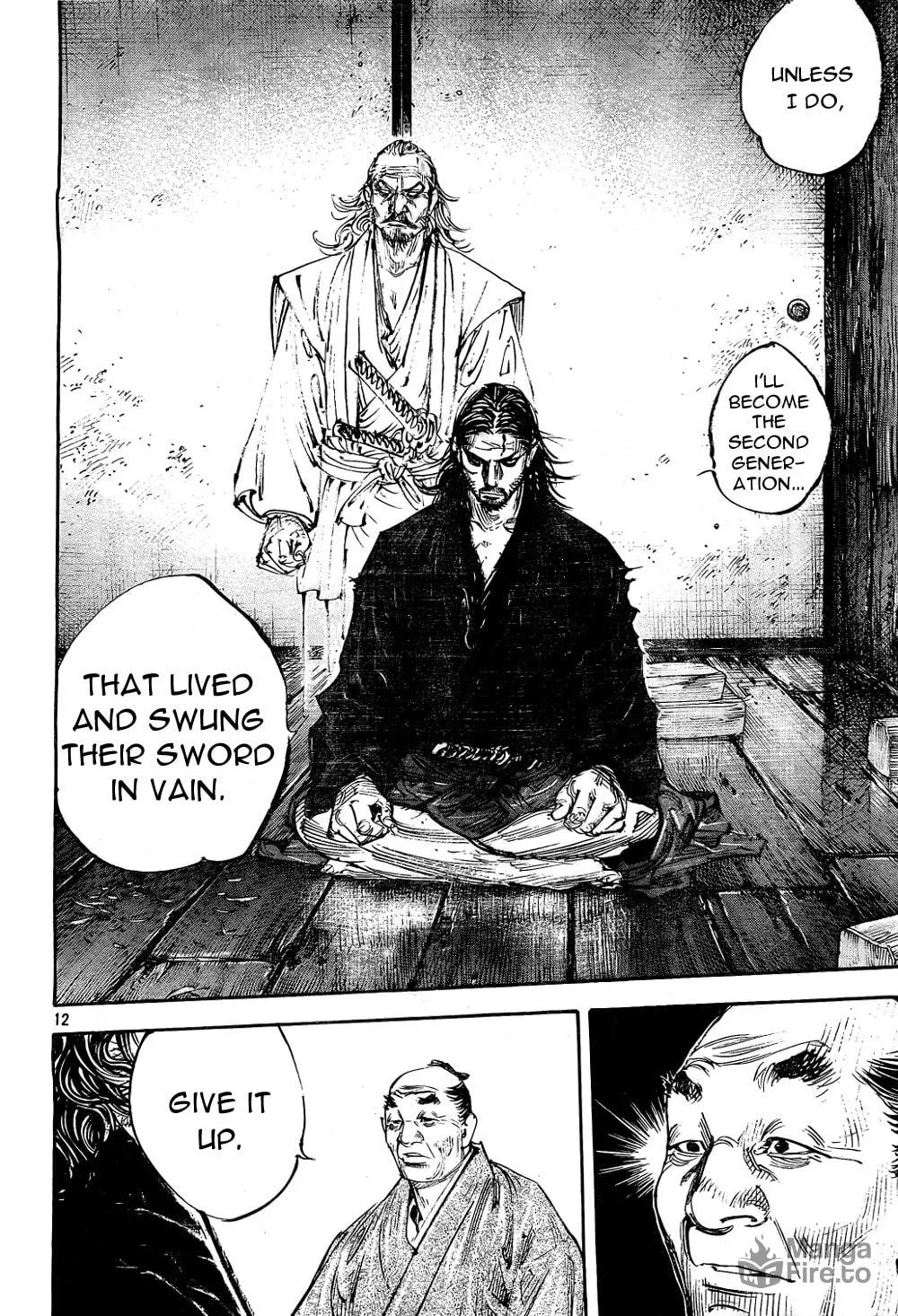 Read Vagabond (Colored) chapter 294 image 11 on Lezhin