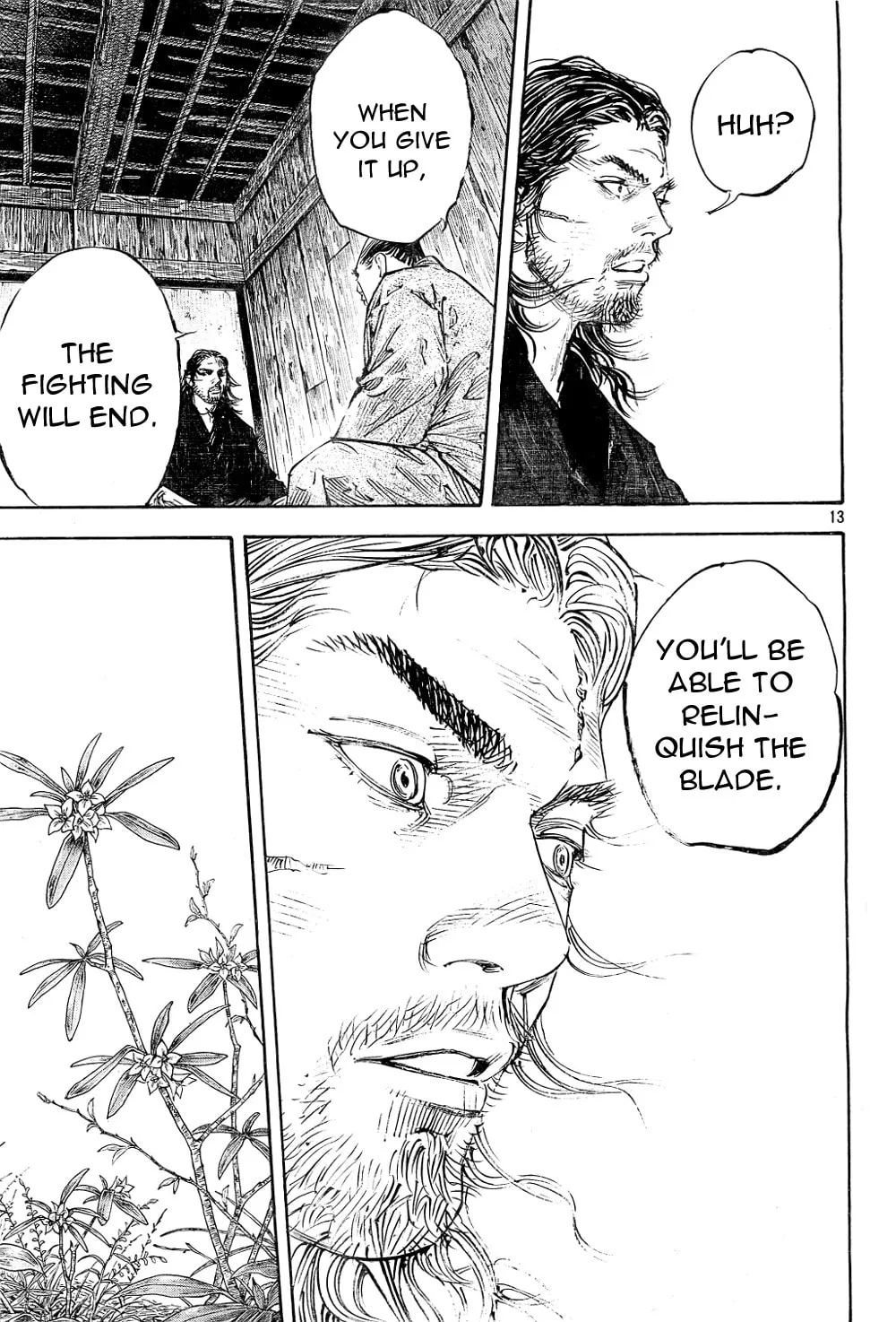 Read Vagabond (Colored) chapter 294 image 12 on Lezhin