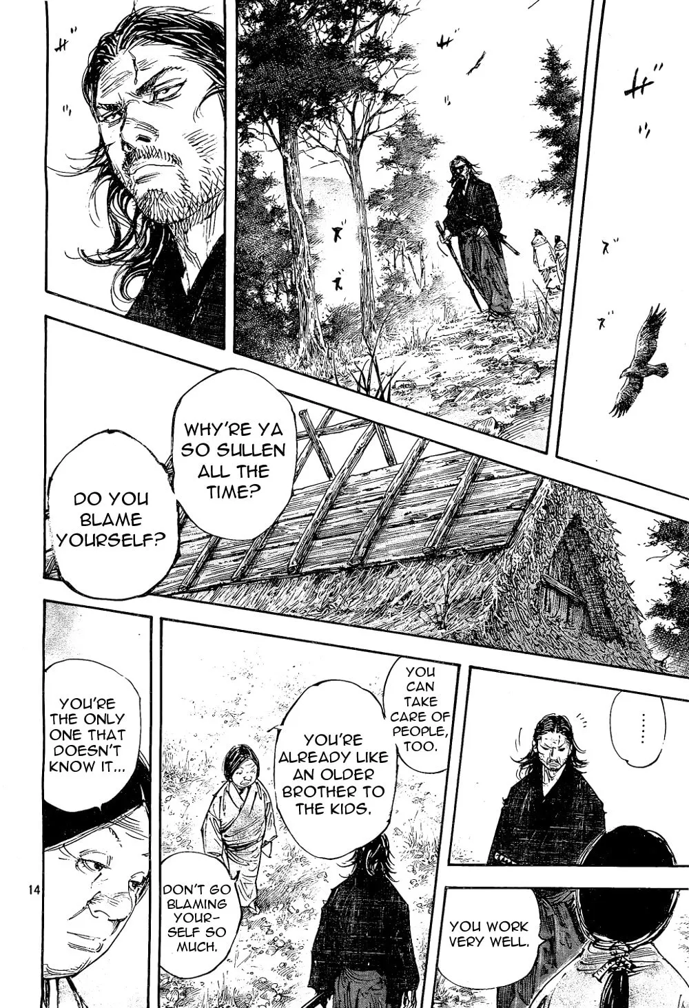 Read Vagabond (Colored) chapter 294 image 13 on Lezhin