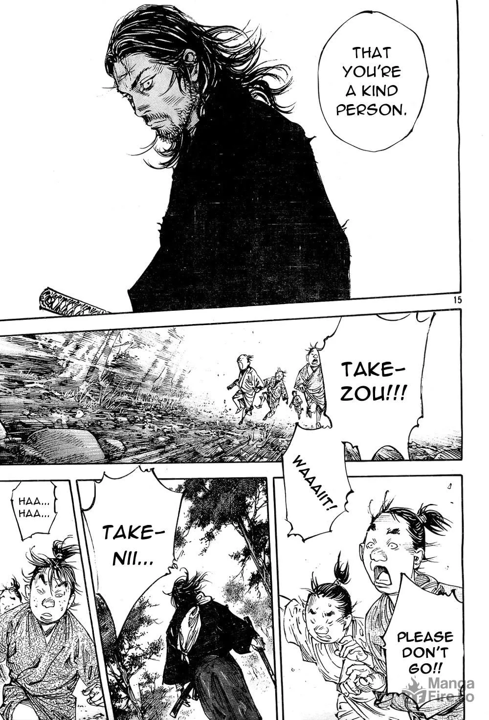 Read Vagabond (Colored) chapter 294 image 14 on Lezhin