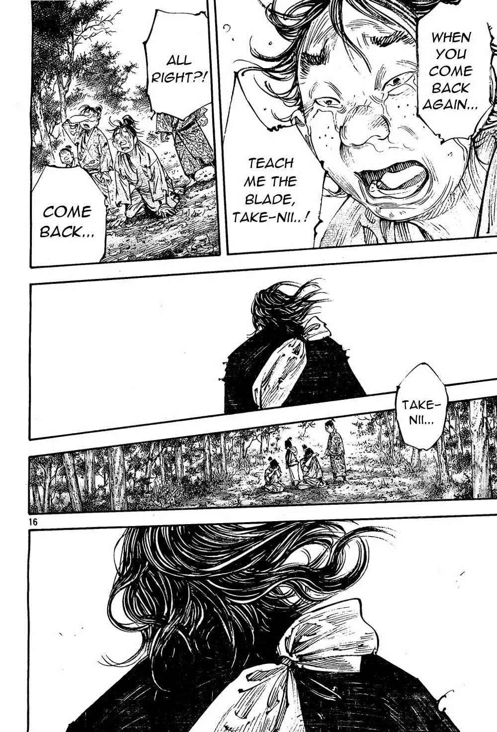 Read Vagabond (Colored) chapter 294 image 15 on Lezhin