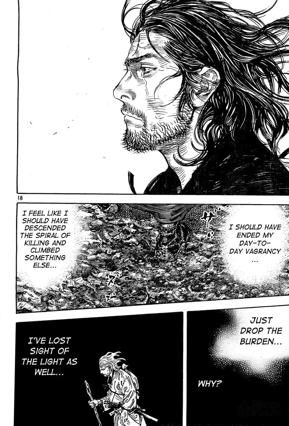 Read Vagabond (Colored) chapter 294 image 17 on Lezhin