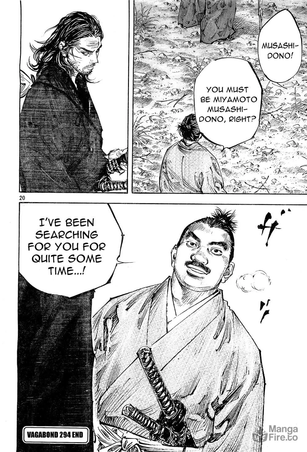 Read Vagabond (Colored) chapter 294 image 19 on Lezhin
