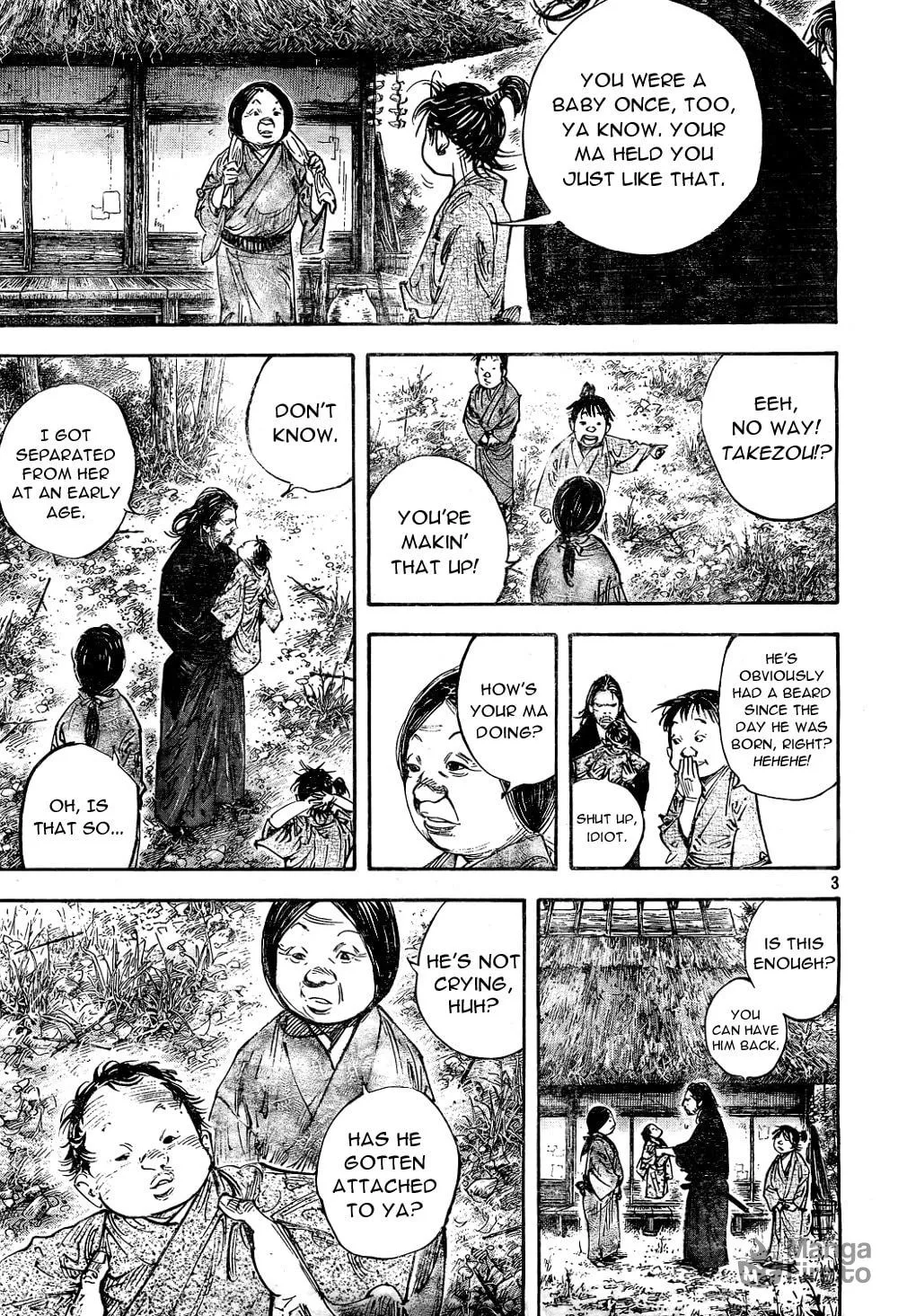 Read Vagabond (Colored) chapter 294 image 2 on Lezhin