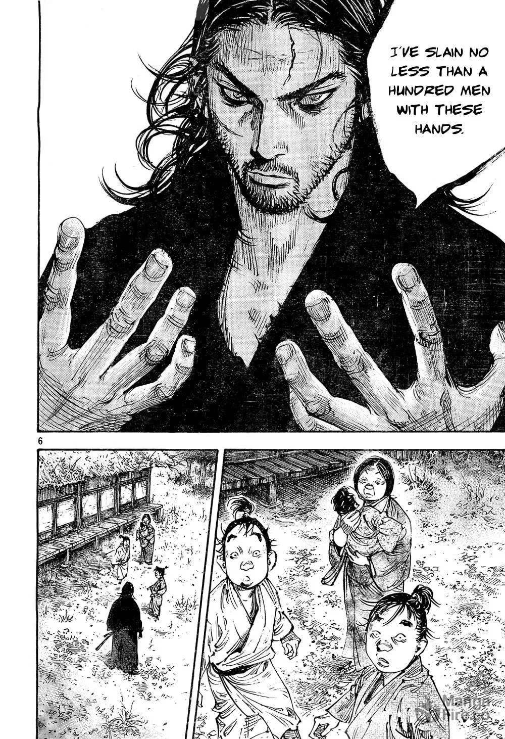 Read Vagabond (Colored) chapter 294 image 5 on Lezhin