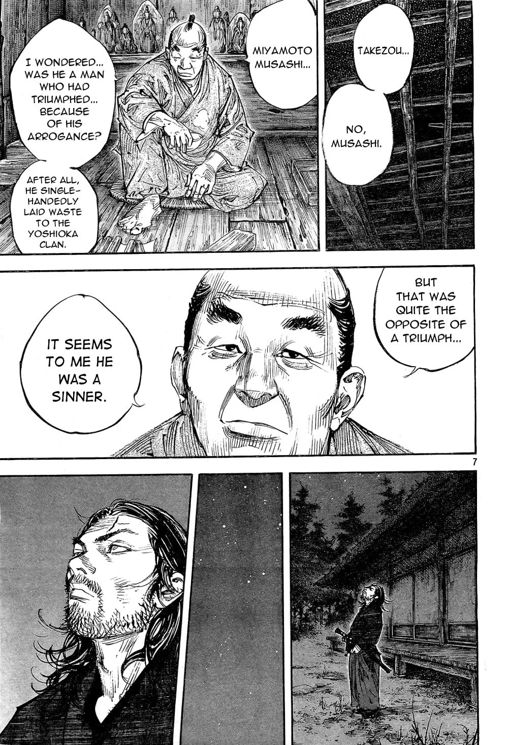 Read Vagabond (Colored) chapter 294 image 6 on Lezhin