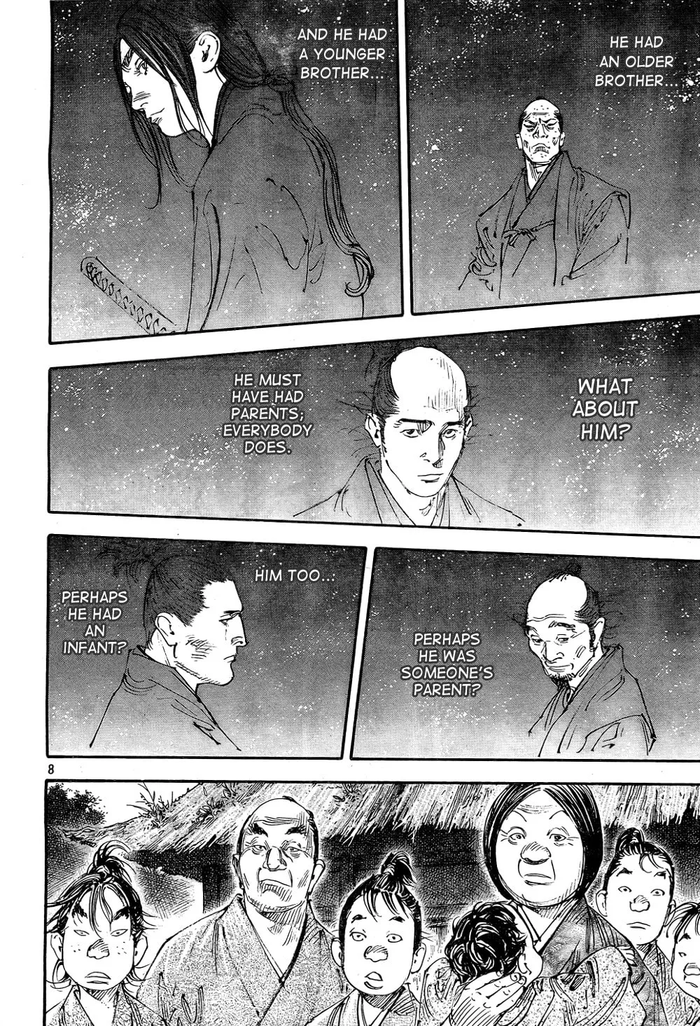 Read Vagabond (Colored) chapter 294 image 7 on Lezhin