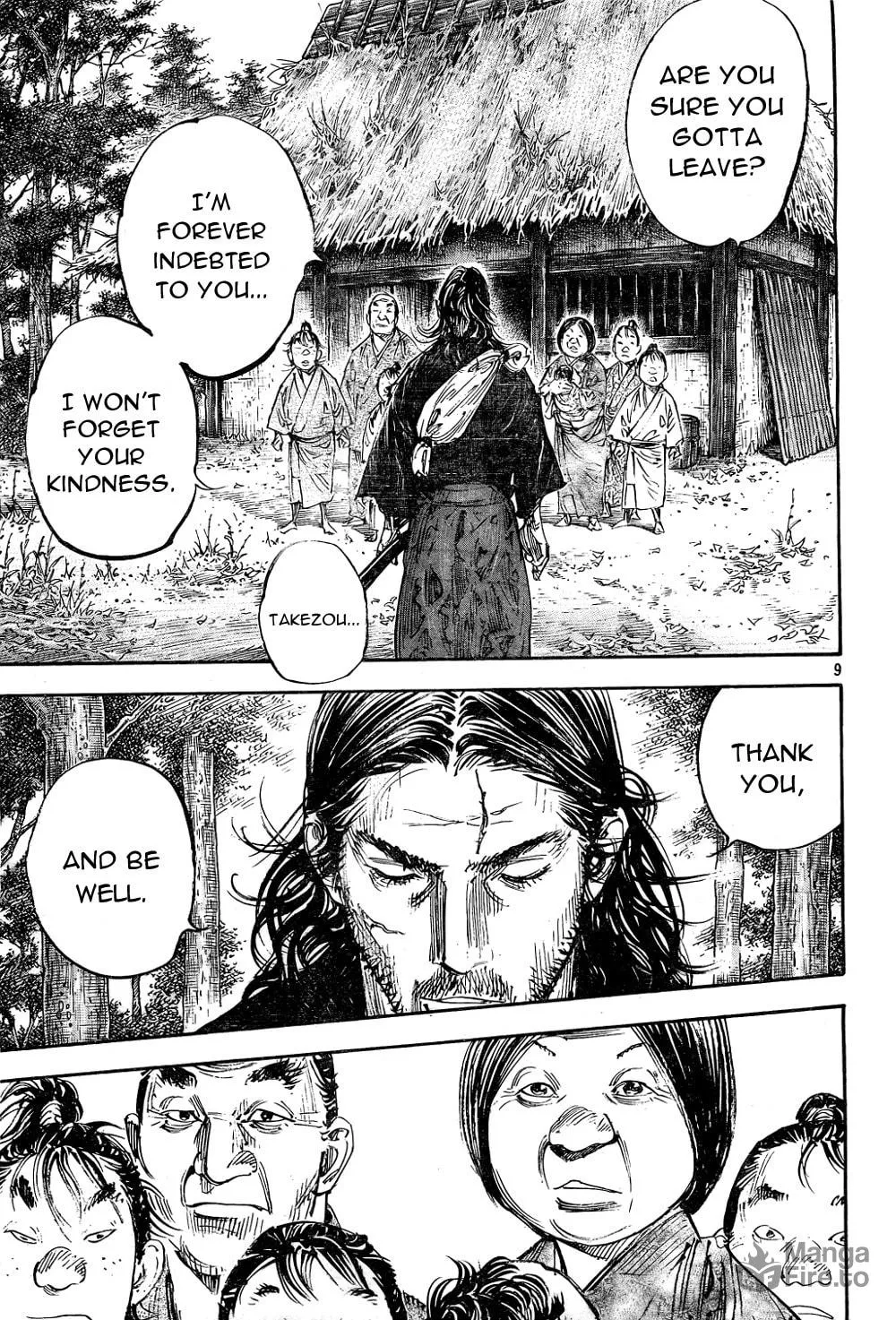 Read Vagabond (Colored) chapter 294 image 8 on Lezhin