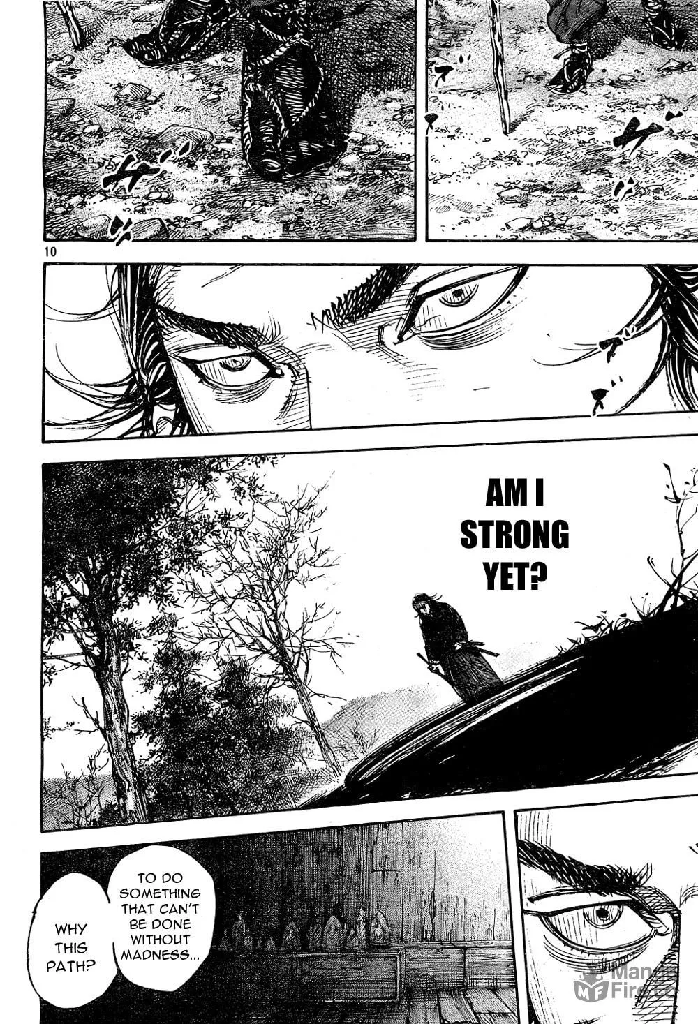 Read Vagabond (Colored) chapter 294 image 9 on Lezhin