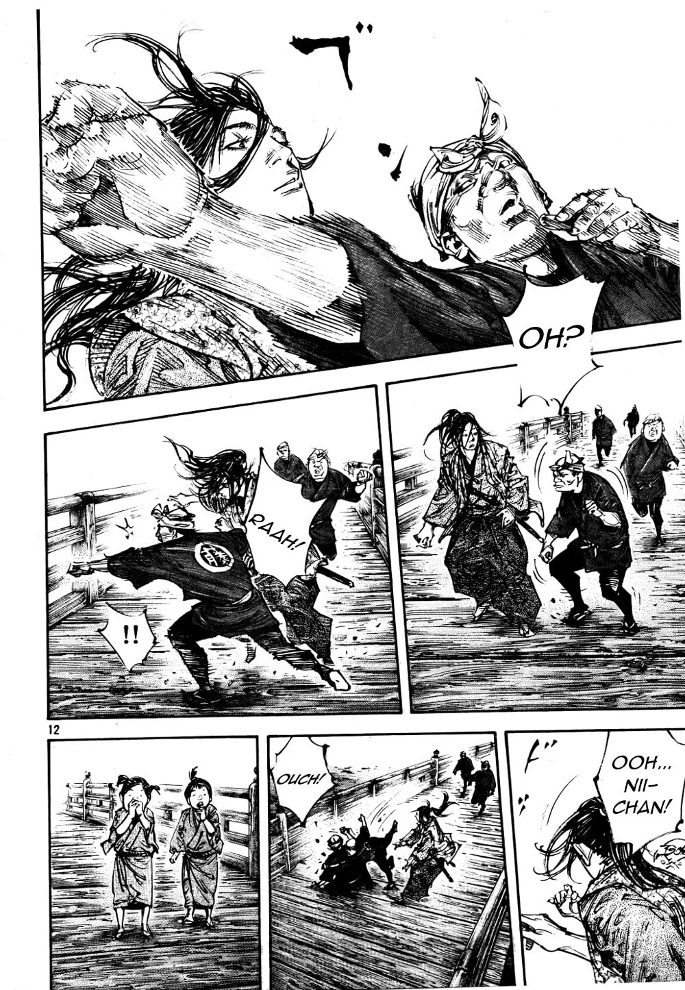 Read Vagabond (Colored) chapter 295 image 10 on Lezhin