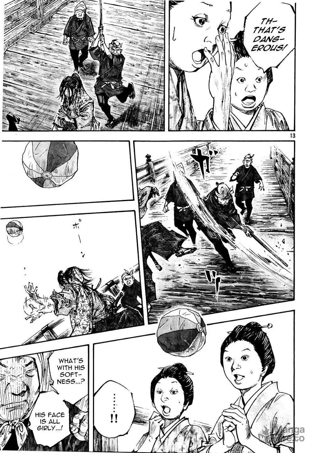 Read Vagabond (Colored) chapter 295 image 11 on Lezhin