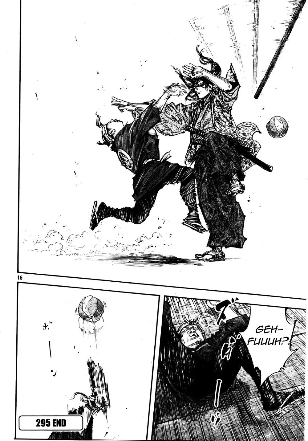 Read Vagabond (Colored) chapter 295 image 14 on Lezhin