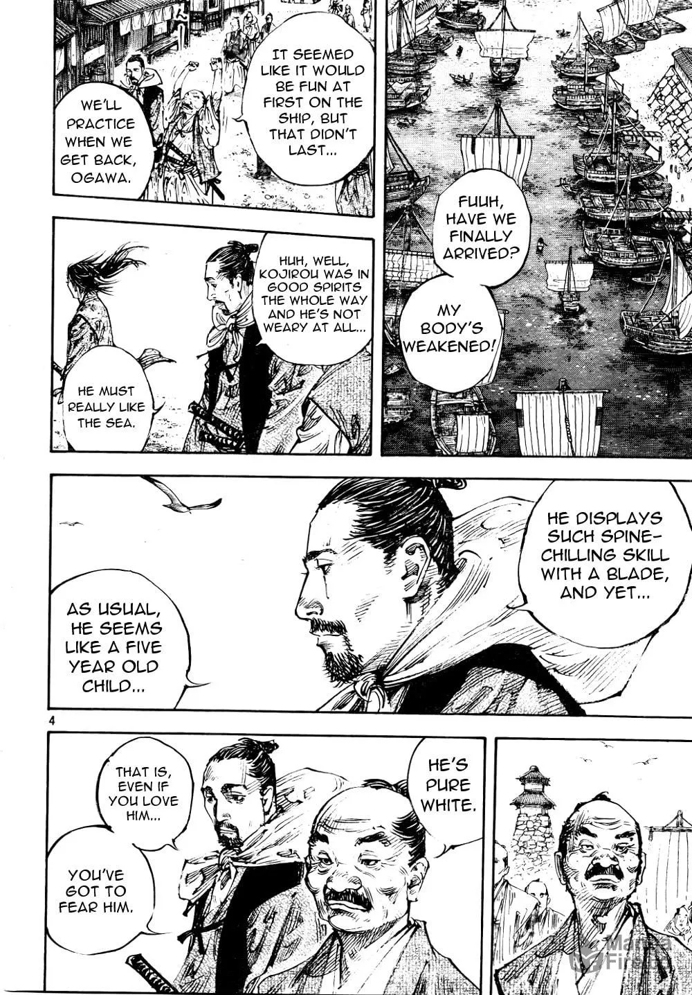 Read Vagabond (Colored) chapter 295 image 2 on Lezhin