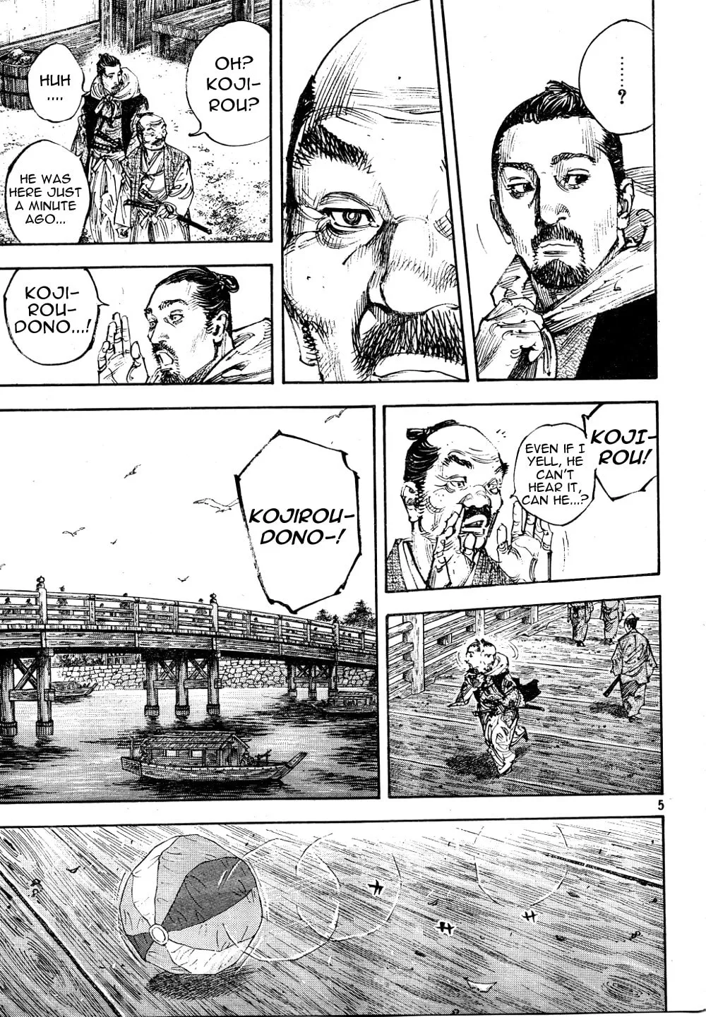Read Vagabond (Colored) chapter 295 image 3 on Lezhin