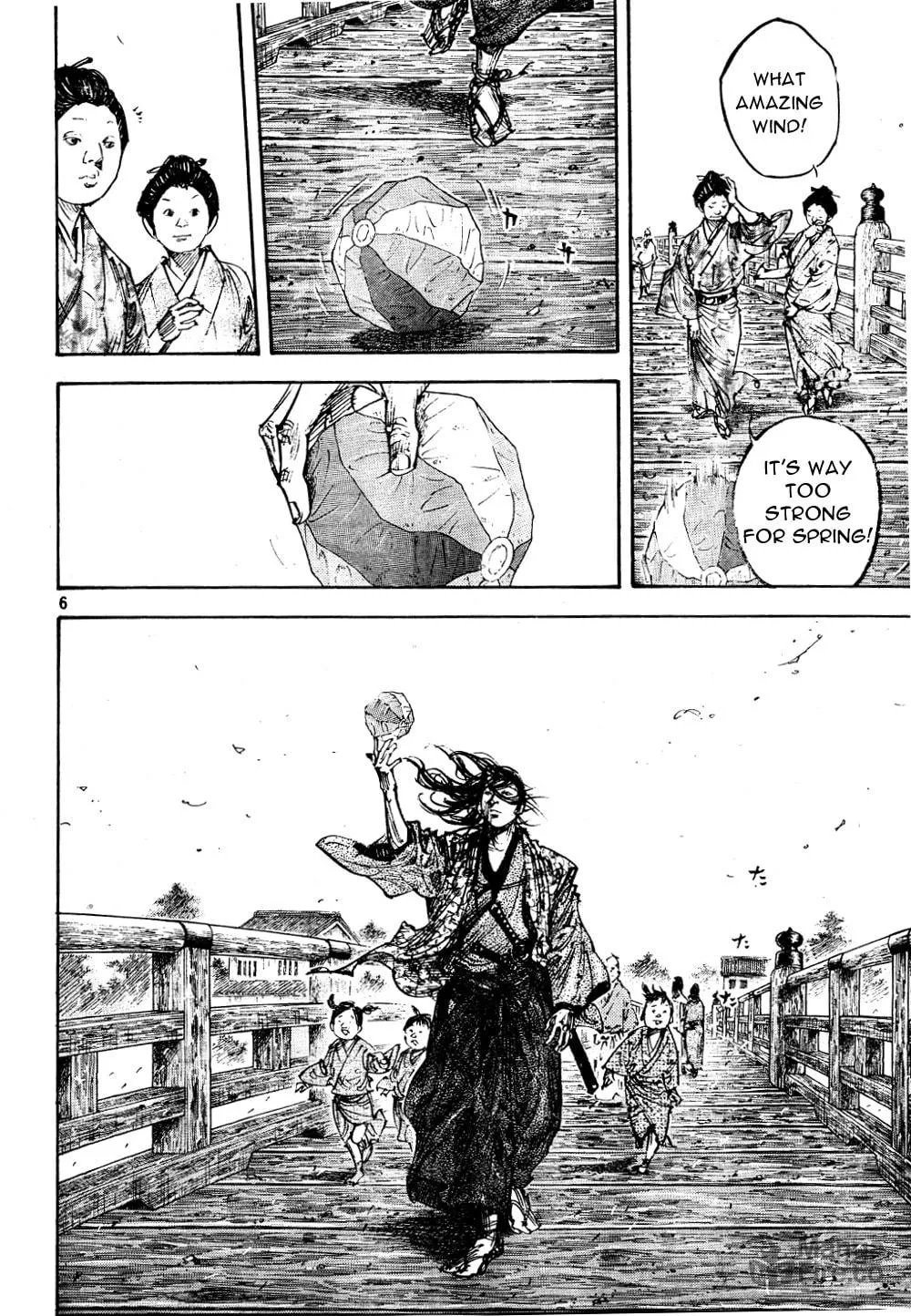 Read Vagabond (Colored) chapter 295 image 4 on Lezhin