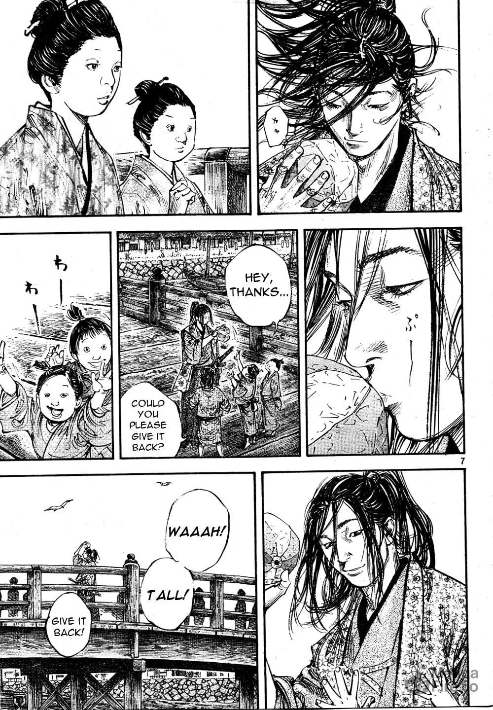 Read Vagabond (Colored) chapter 295 image 5 on Lezhin