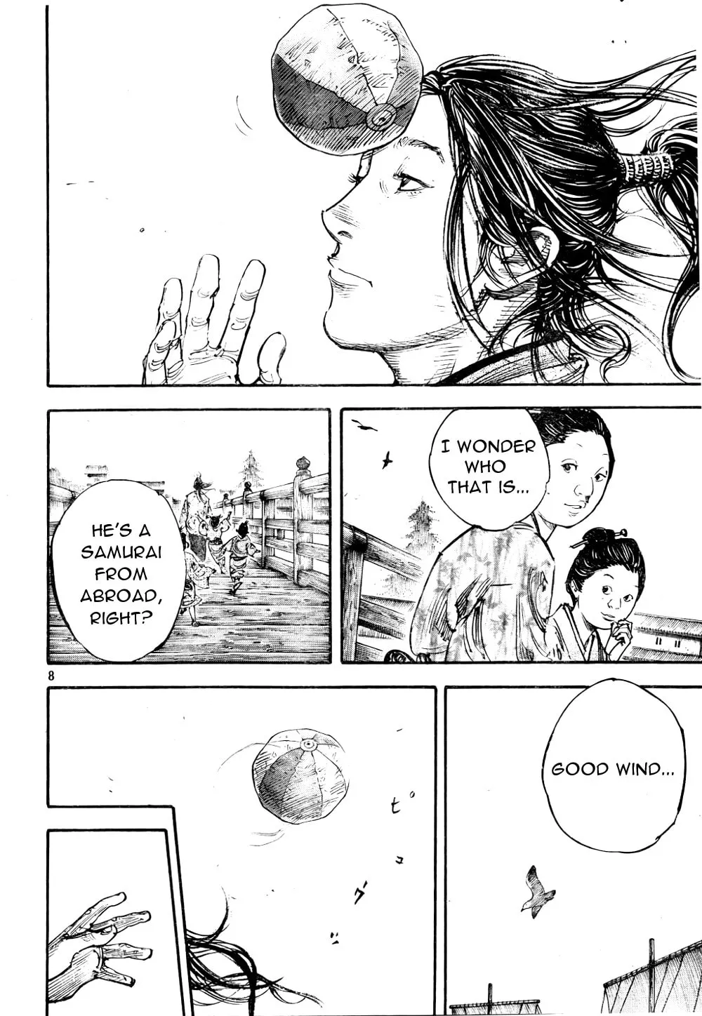 Read Vagabond (Colored) chapter 295 image 6 on Lezhin