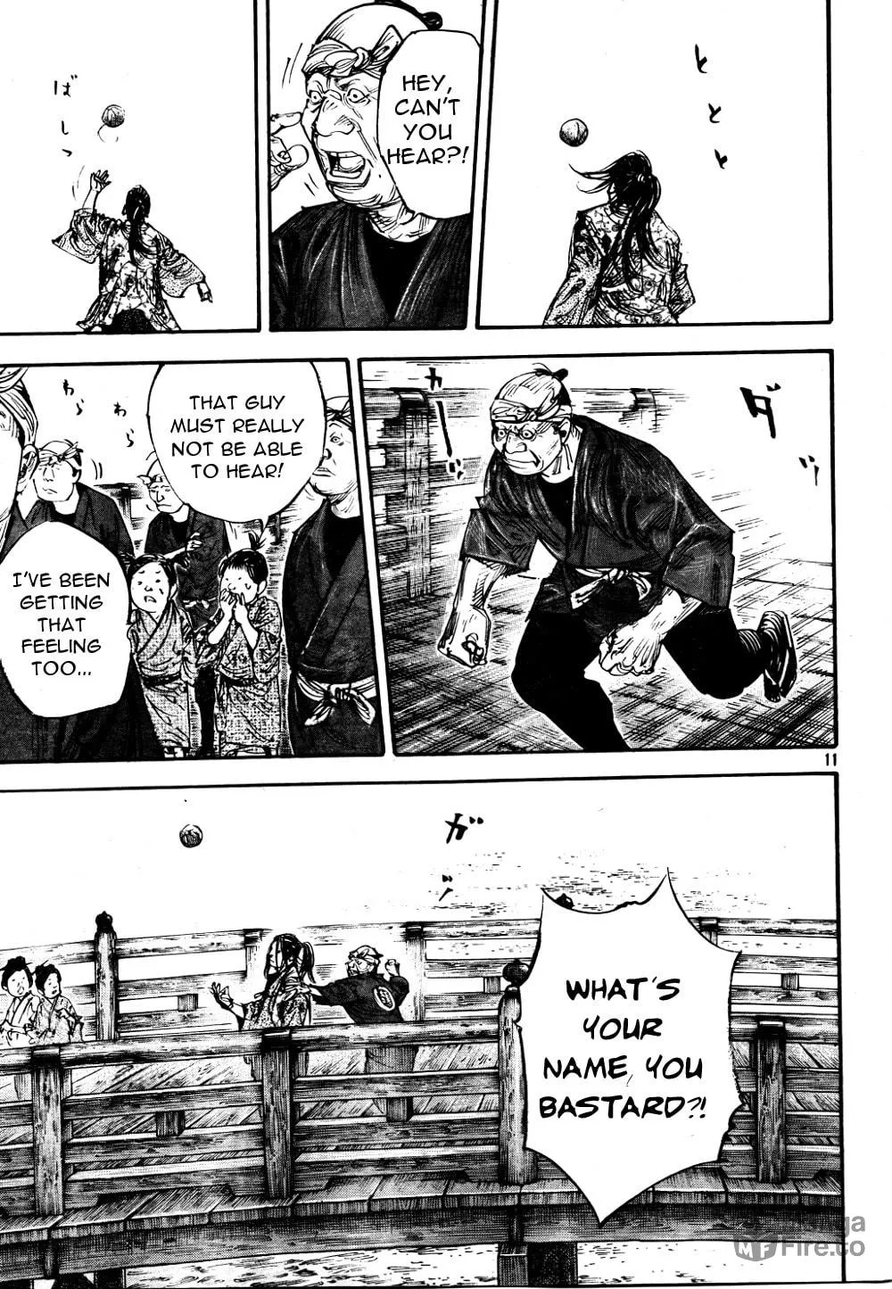 Read Vagabond (Colored) chapter 295 image 9 on Lezhin