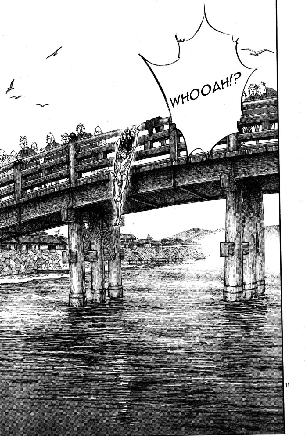 Read Vagabond (Colored) chapter 296 image 10 on Lezhin
