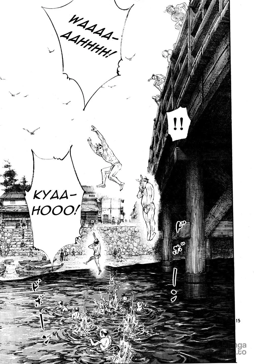 Read Vagabond (Colored) chapter 296 image 14 on Lezhin