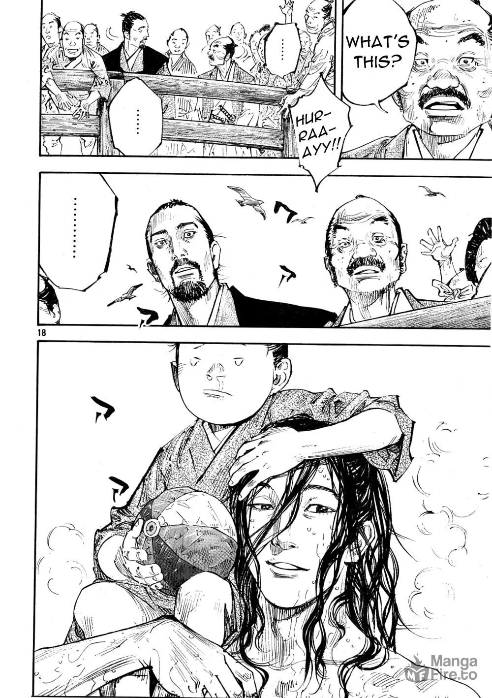 Read Vagabond (Colored) chapter 296 image 17 on Lezhin