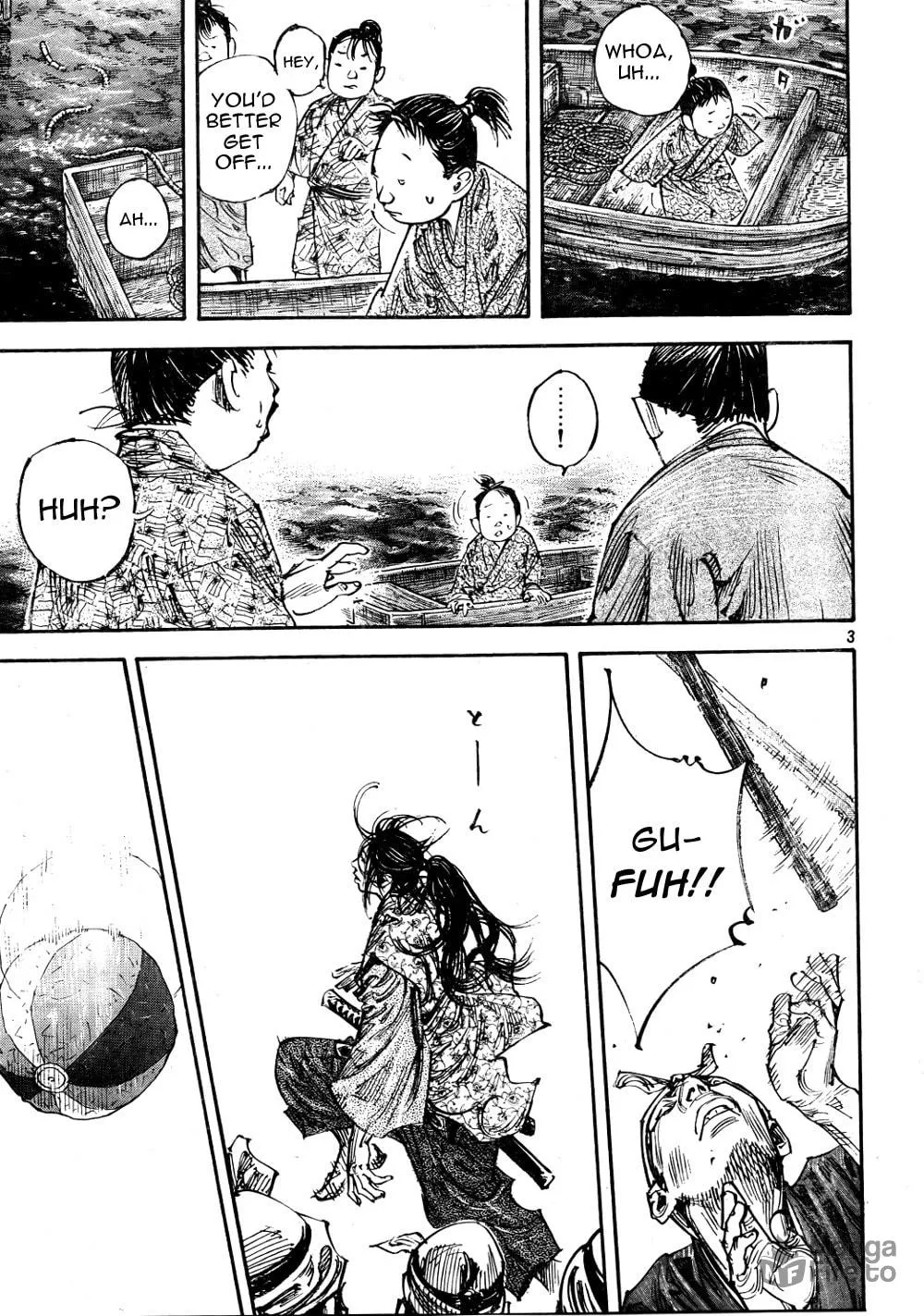 Read Vagabond (Colored) chapter 296 image 2 on Lezhin