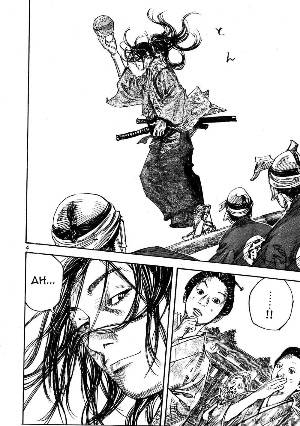 Read Vagabond (Colored) chapter 296 image 3 on Lezhin