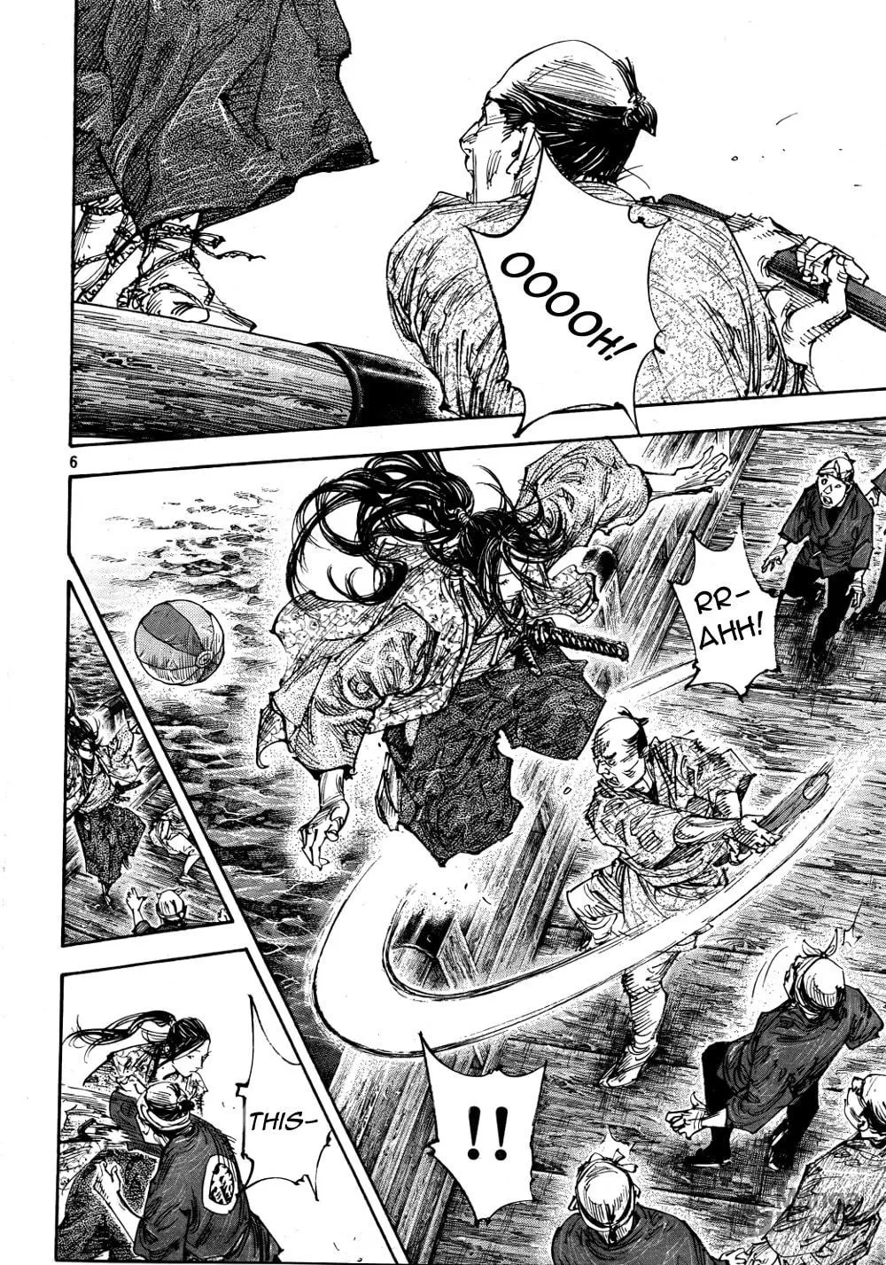 Read Vagabond (Colored) chapter 296 image 5 on Lezhin