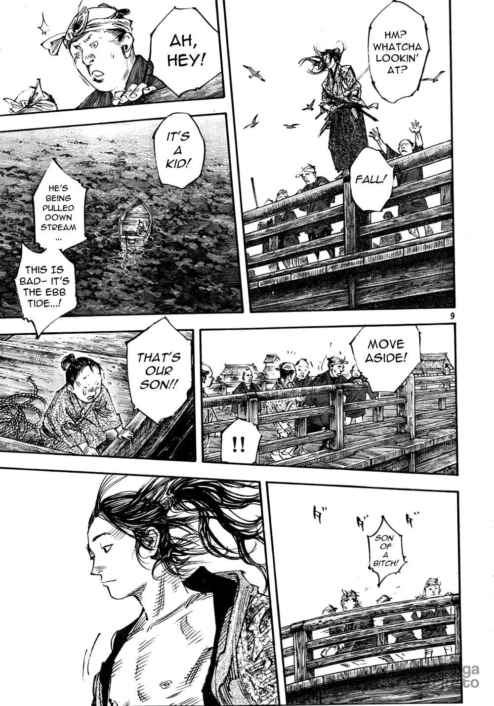 Read Vagabond (Colored) chapter 296 image 8 on Lezhin