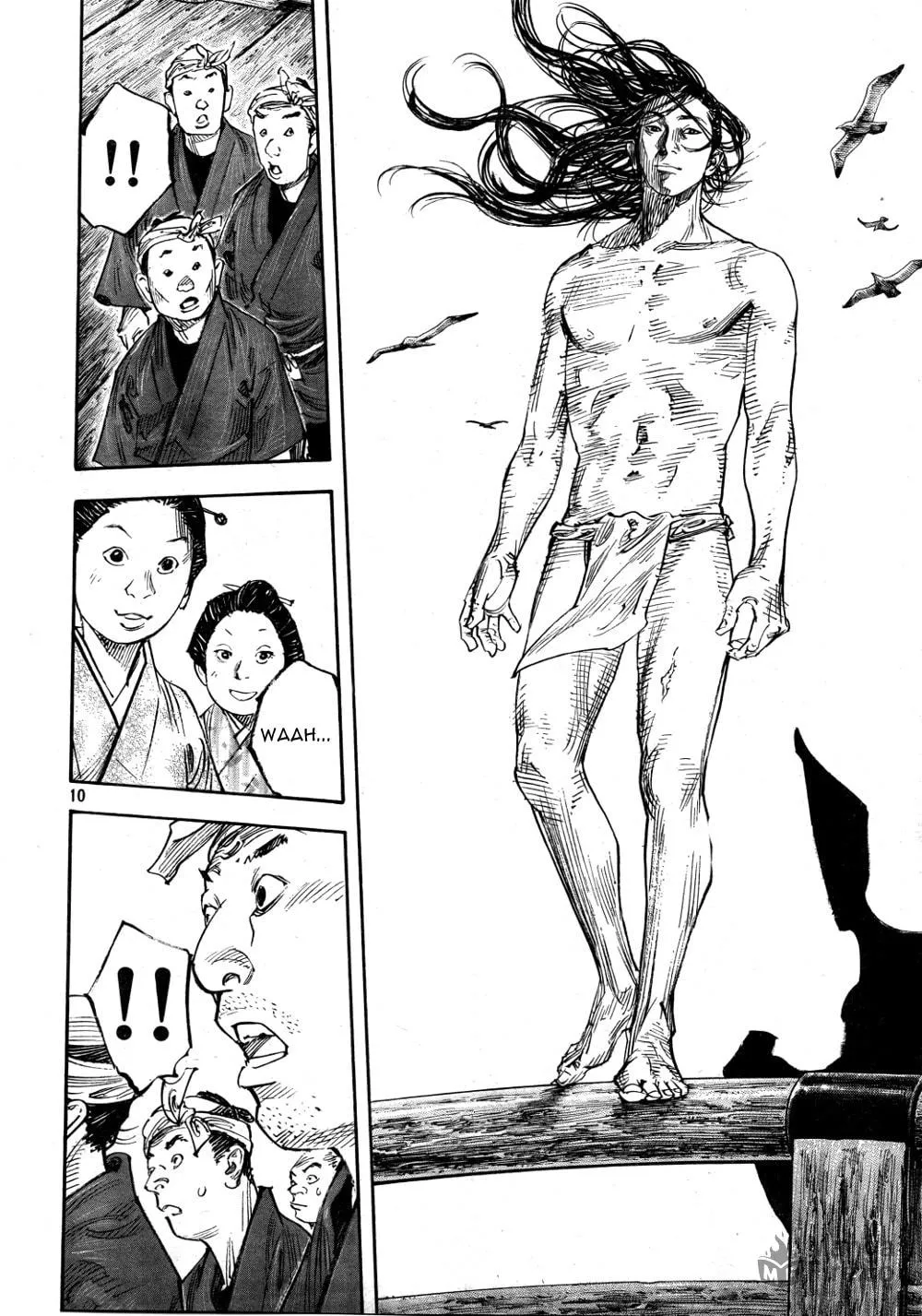 Read Vagabond (Colored) chapter 296 image 9 on Lezhin