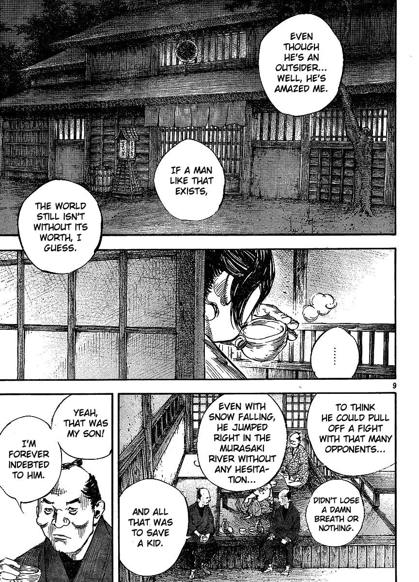 Read Vagabond (Colored) chapter 297 image 25 on Lezhin