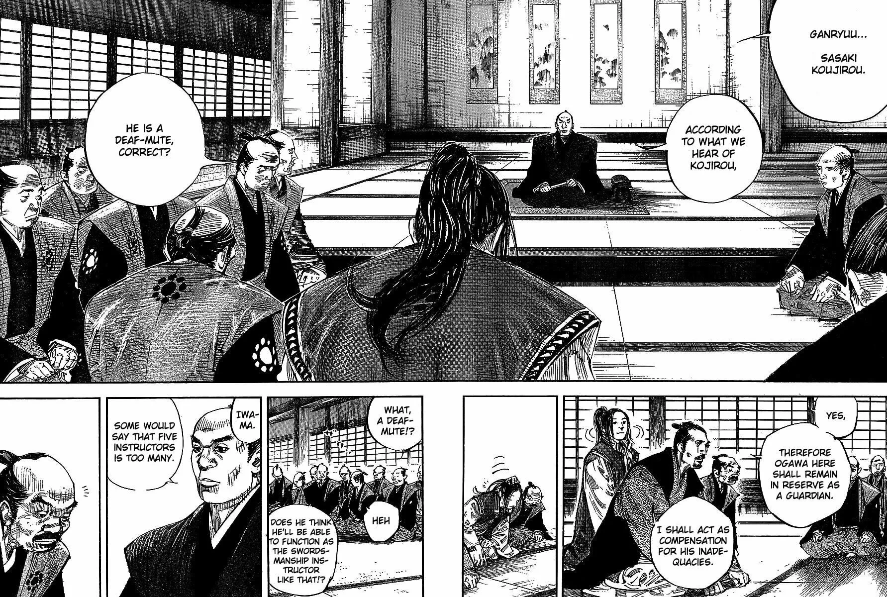 Read Vagabond (Colored) chapter 298 image 1 on Lezhin