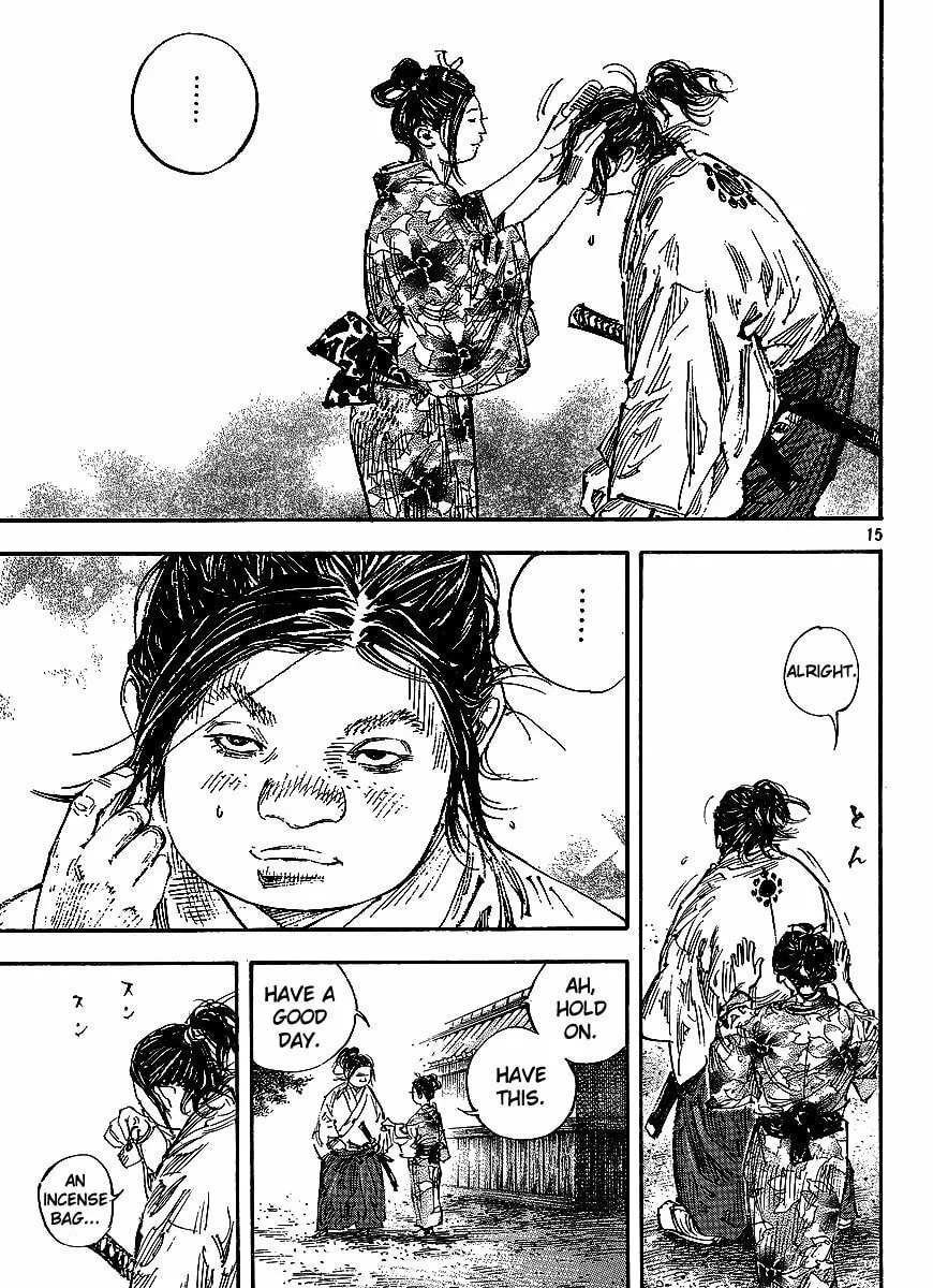 Read Vagabond (Colored) chapter 298 image 13 on Lezhin