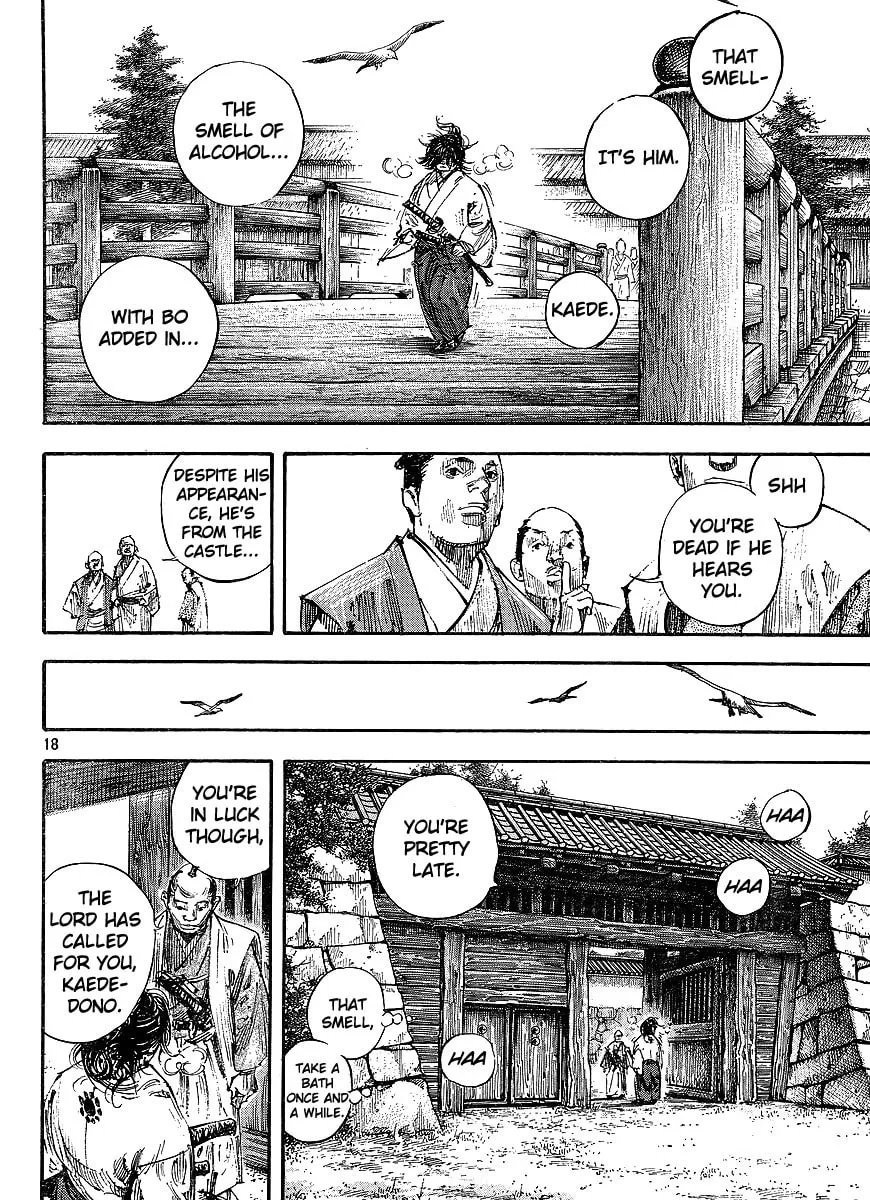 Read Vagabond (Colored) chapter 298 image 16 on Lezhin