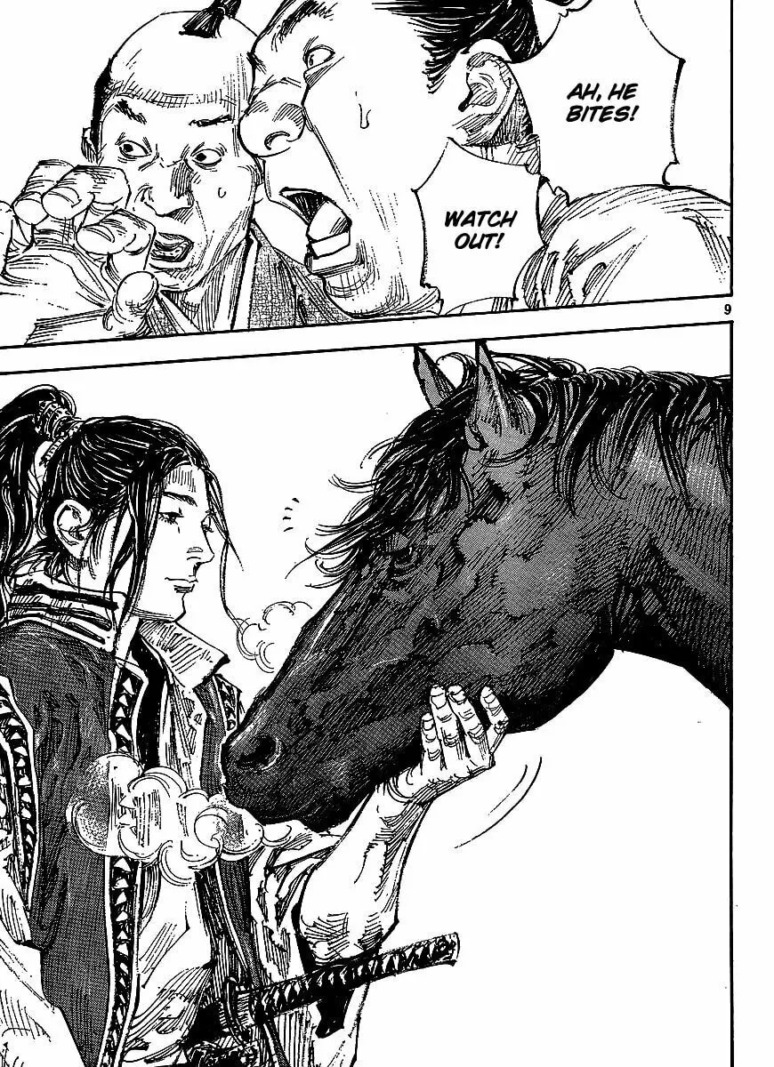 Read Vagabond (Colored) chapter 298 image 7 on Lezhin