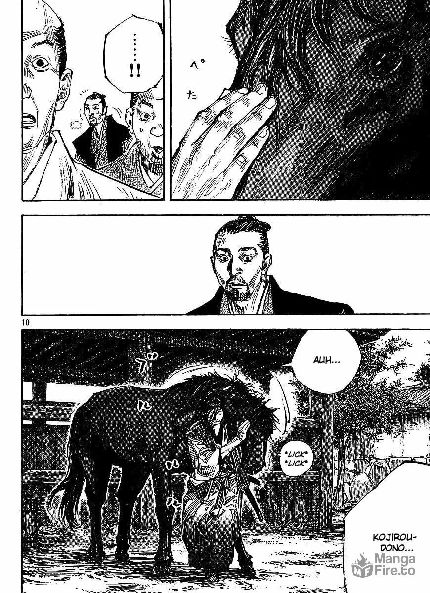 Read Vagabond (Colored) chapter 298 image 8 on Lezhin