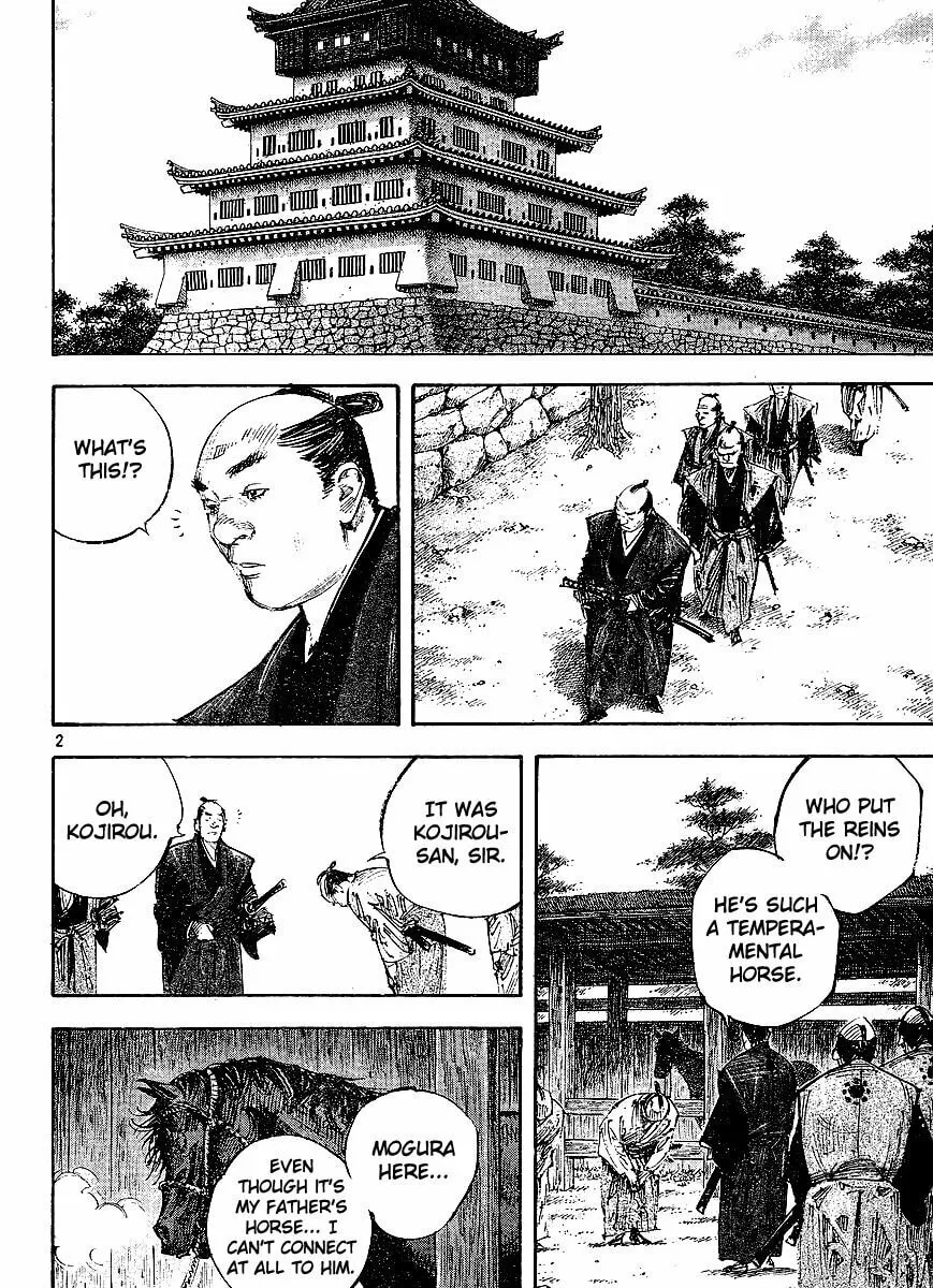 Read Vagabond (Colored) chapter 299 image 1 on Lezhin