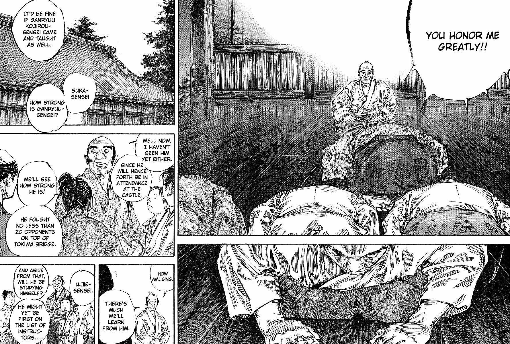 Read Vagabond (Colored) chapter 299 image 11 on Lezhin