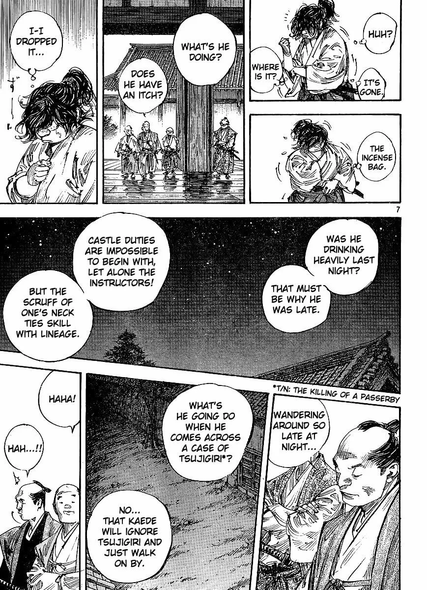 Read Vagabond (Colored) chapter 299 image 6 on Lezhin