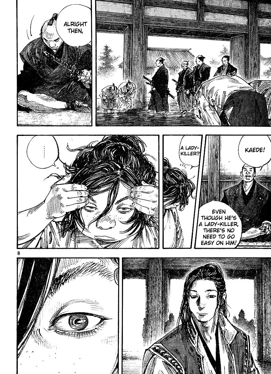 Read Vagabond (Colored) chapter 299 image 7 on Lezhin