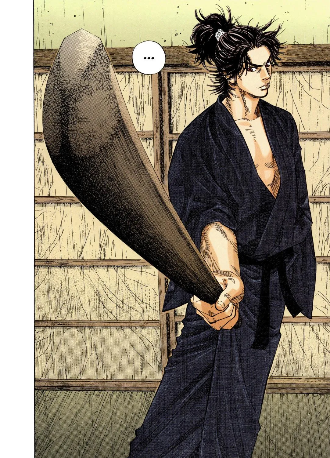 Read Vagabond (Colored) chapter 3 image 10 on Lezhin