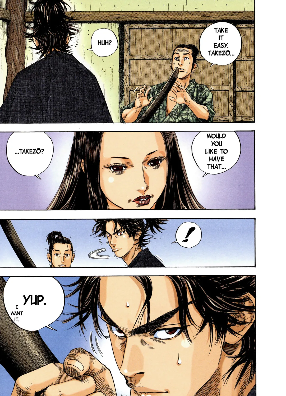 Read Vagabond (Colored) chapter 3 image 12 on Lezhin