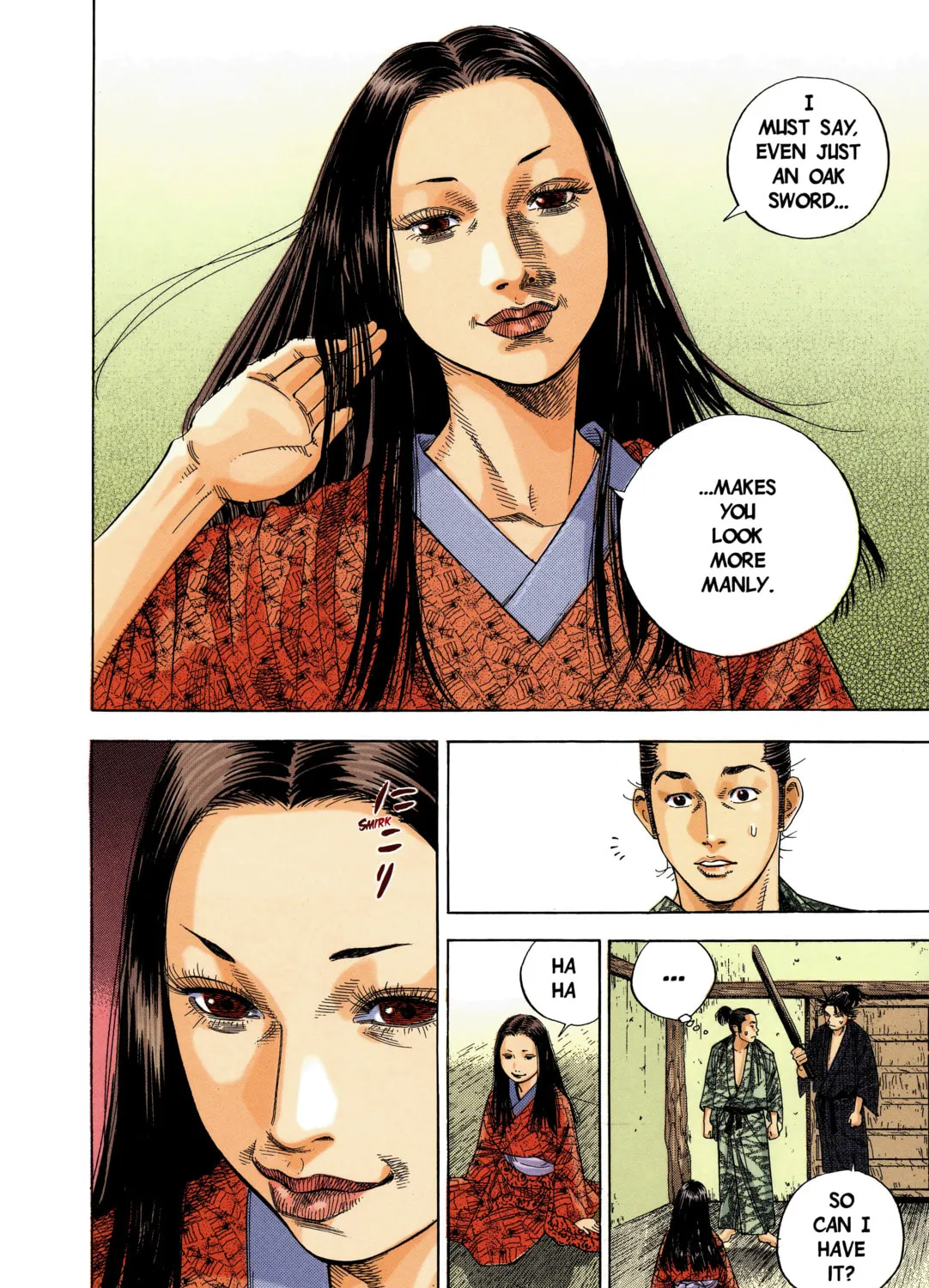 Read Vagabond (Colored) chapter 3 image 14 on Lezhin