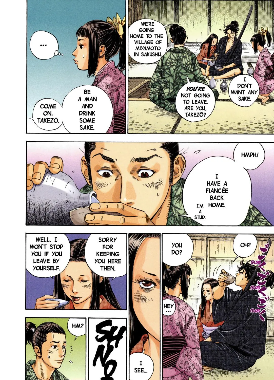 Read Vagabond (Colored) chapter 3 image 18 on Lezhin