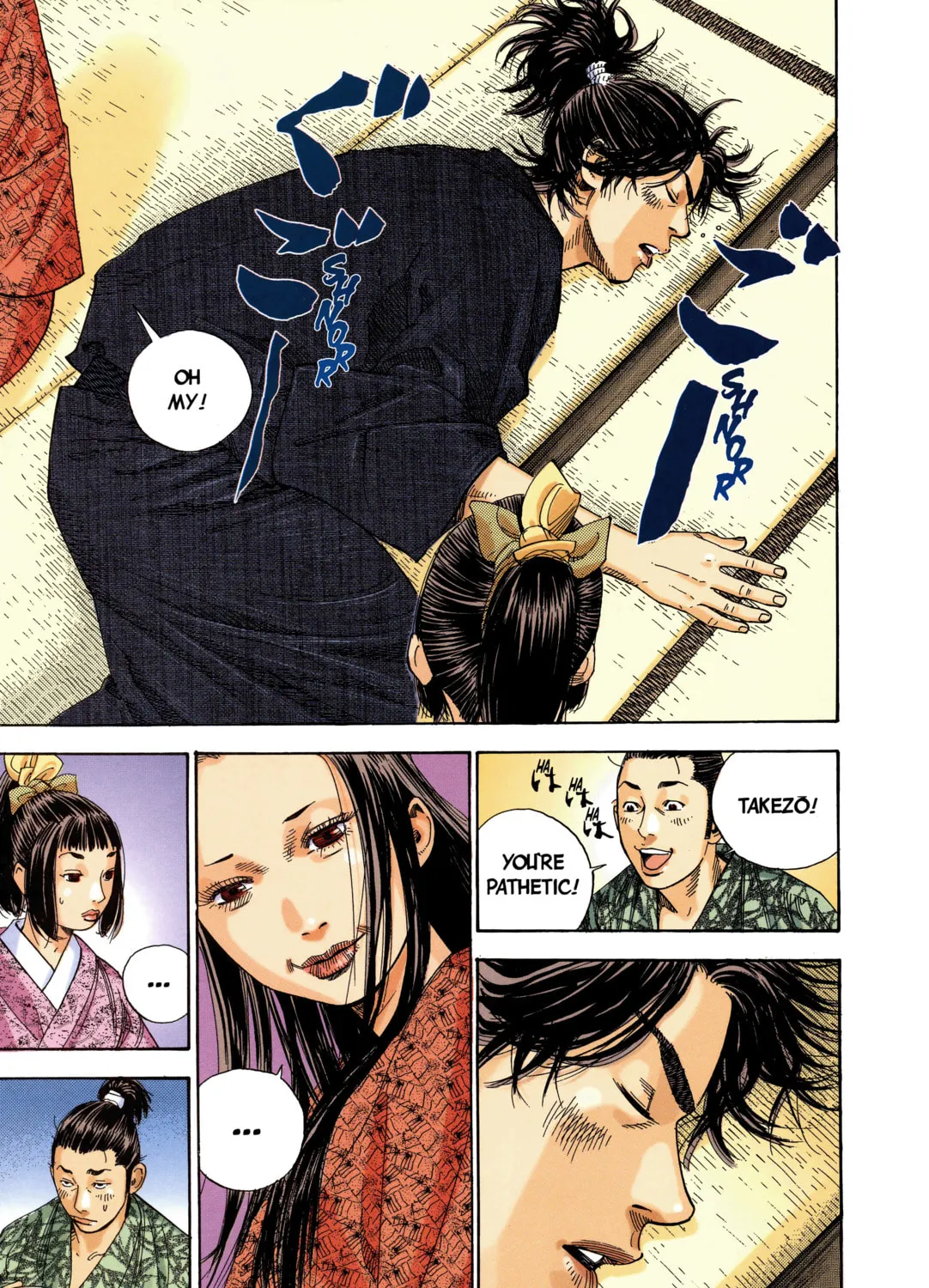 Read Vagabond (Colored) chapter 3 image 20 on Lezhin