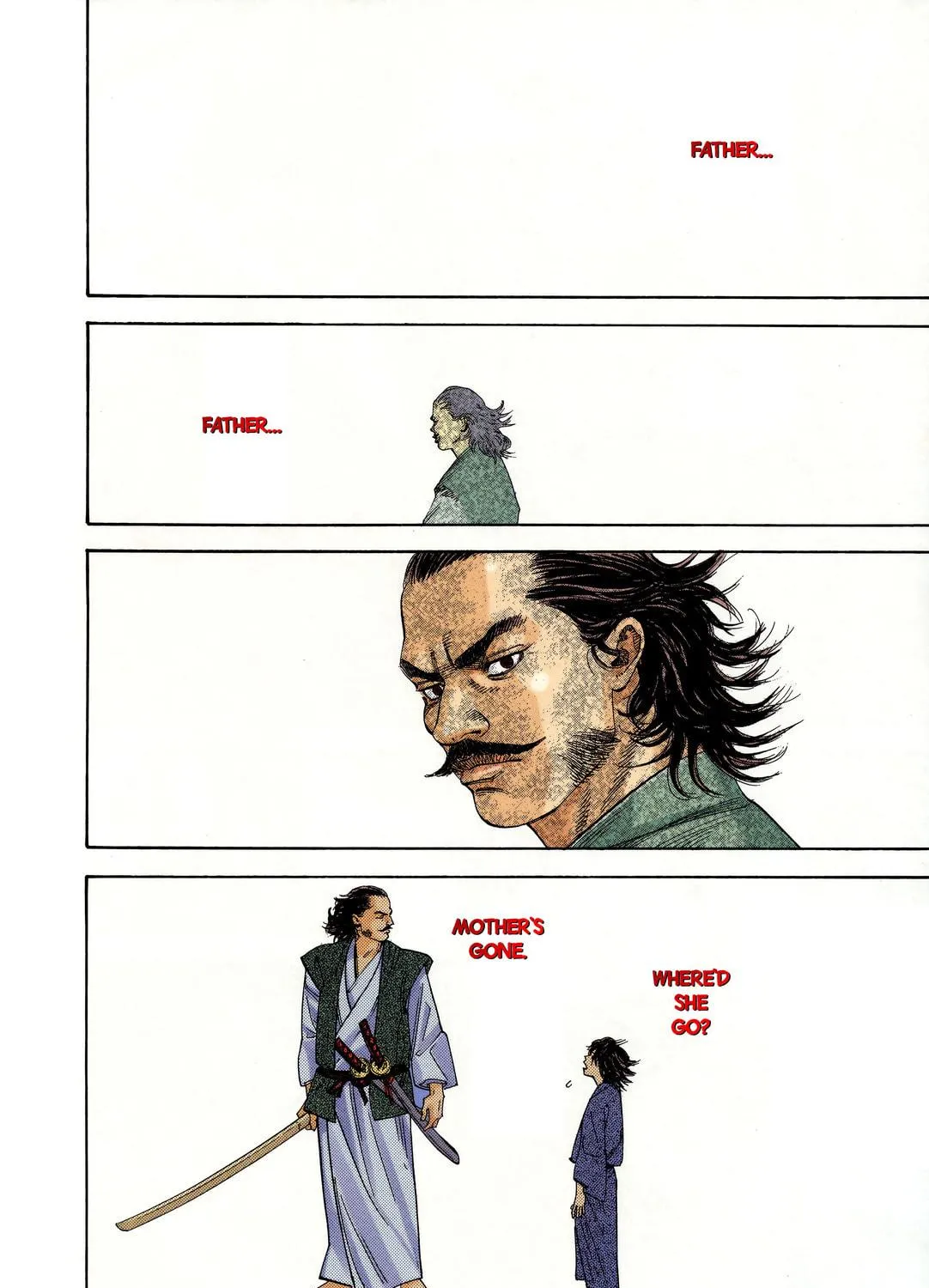 Read Vagabond (Colored) chapter 3 image 22 on Lezhin