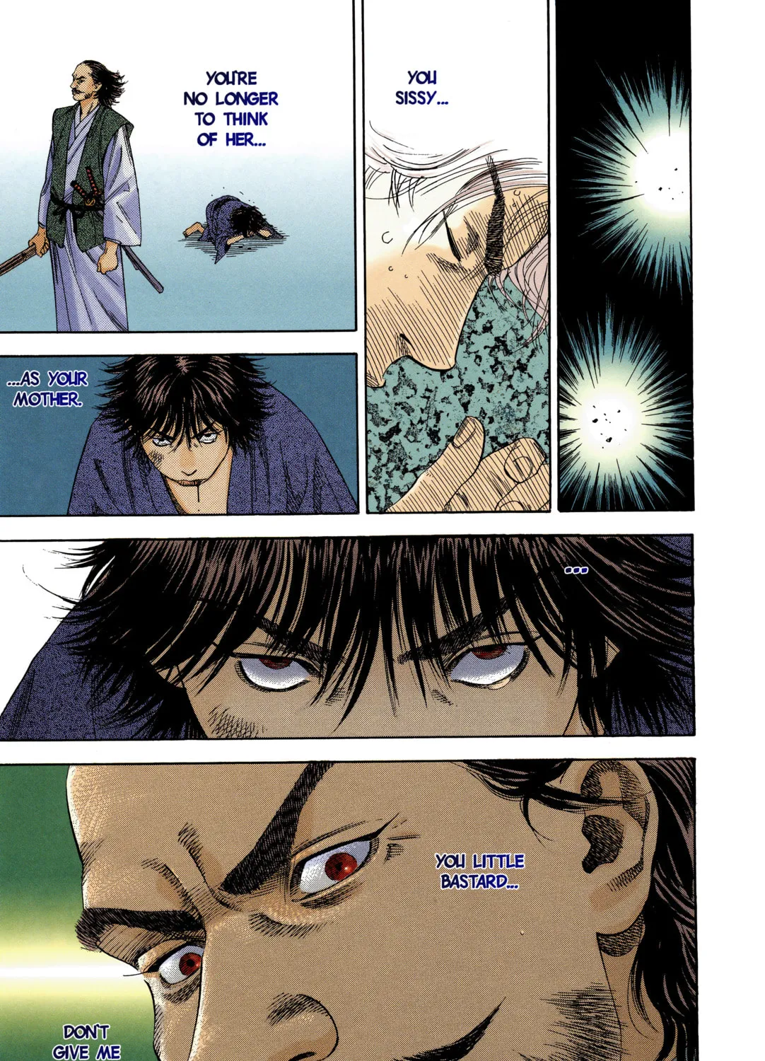 Read Vagabond (Colored) chapter 3 image 24 on Lezhin