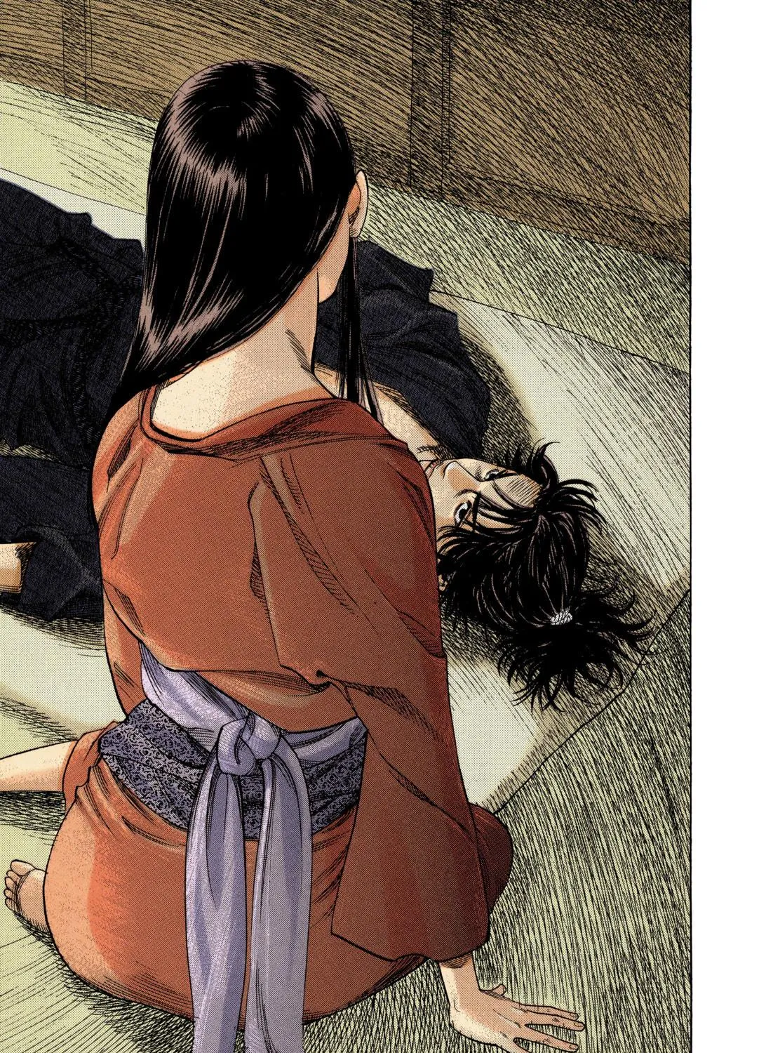 Read Vagabond (Colored) chapter 3 image 28 on Lezhin