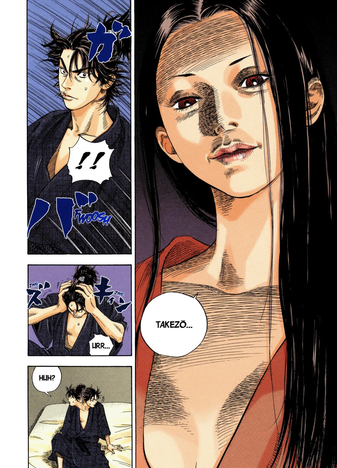 Read Vagabond (Colored) chapter 3 image 30 on Lezhin